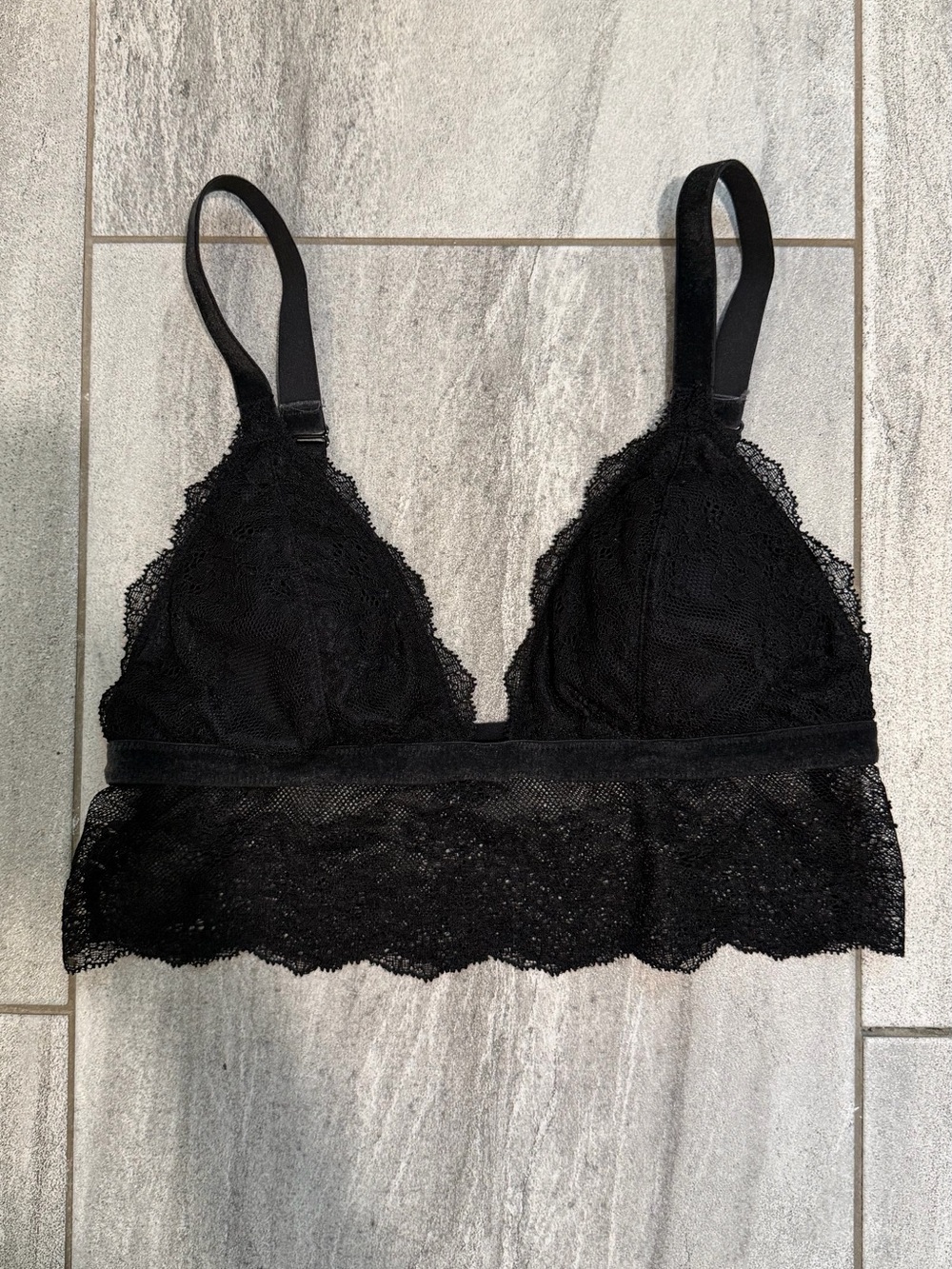 Victoria’s Secret Black Lace Bralette